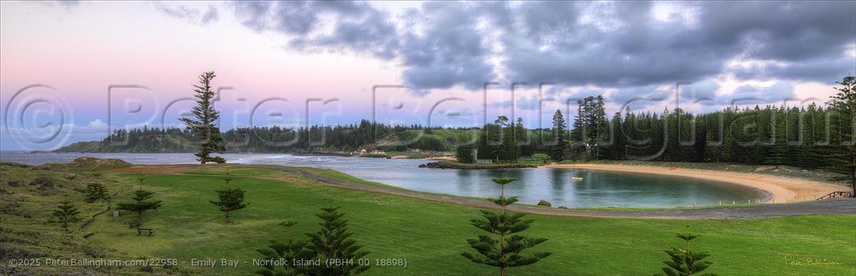 Peter Bellingham Photography Emily Bay - Norfolk Island (PBH4 00 18898)